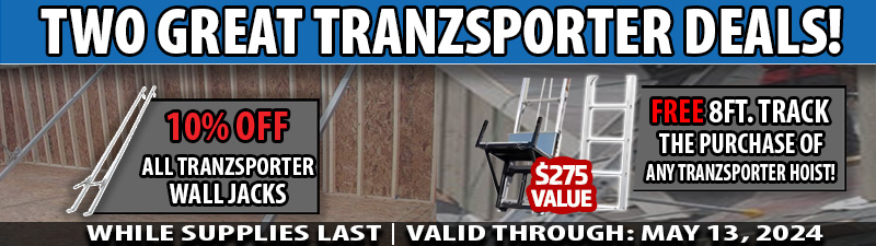 TranzSporter April 2024 Promotion